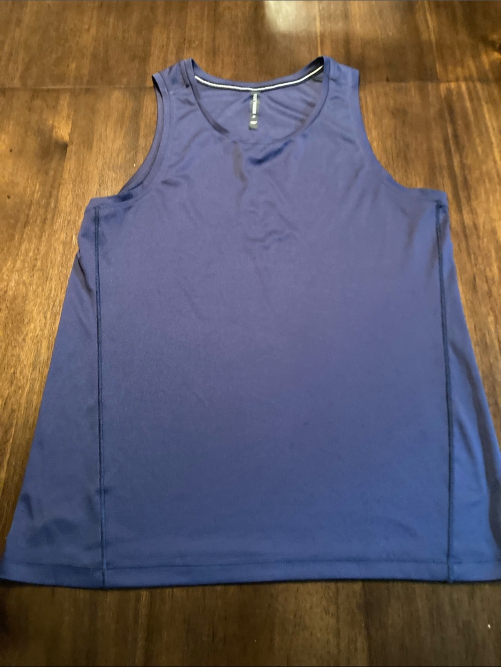 Ten Thousand Men's Performance Tank - navy Blue